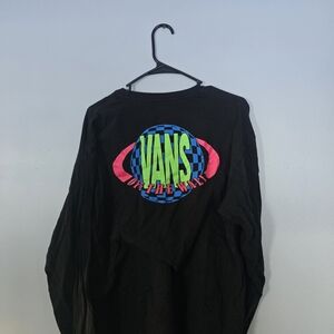 Vans long sleeve XL
